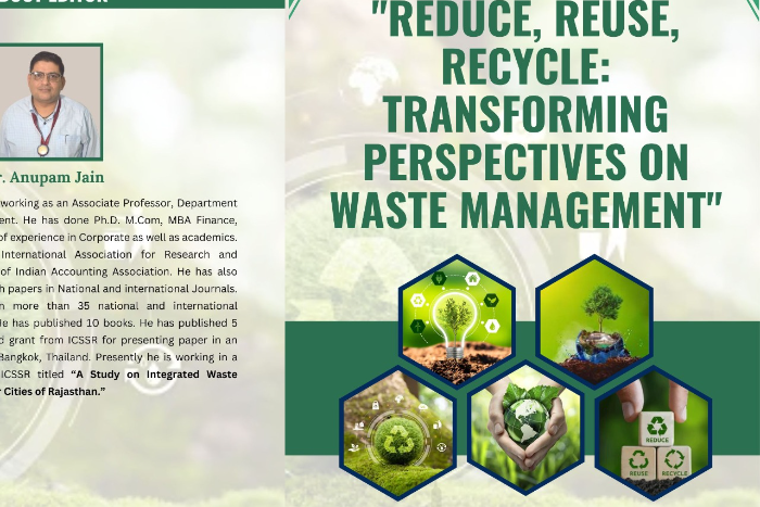 The role played by Bio Gas Plant in managing 3R’s for biodegradable waste